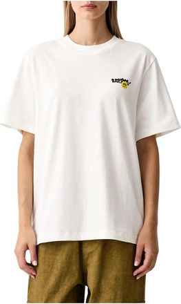 Barrow T-shirt in cotone - - Tops - Donna - Bianco - XL
