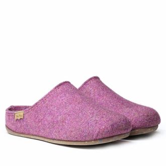 Toni Pons Womens slippers in recycled felt - MONA-FR - Purple, 45 EU - 10.5 UK