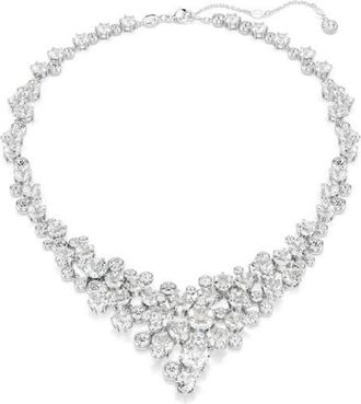 Swarovski Constella Crystal Necklace in White/Silver at Nordstrom
