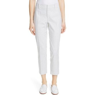 Club Monaco Remi Pants in Navy/White at Nordstrom, Size 8