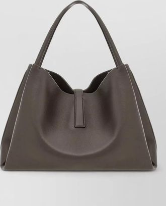 Ferragamo tote m leather tote bag