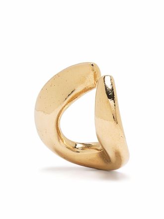 Beatriz Palacios Link Medium ear cuff - Gold