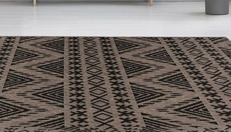 Arte Espina Teppich »Splash 500« rechteckig 8 mm Höhe In- und Outdoor geeignet, pflegeleicht, Wohnzimmer