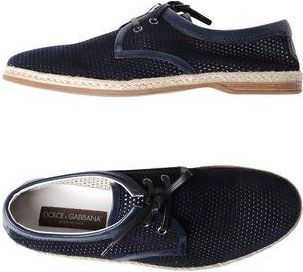 Dolce & Gabbana CALZADO - Zapatos de cordones en YOOX.COM