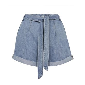 Mos Mosh Chic Denim Shorts Light Blue - female - MOS MOSH - Denim Shorts - Blue - W26 - Shorts