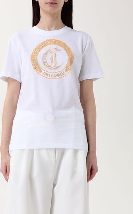 Just Cavalli T-shirt basic Just Cavalli in cotone con logo