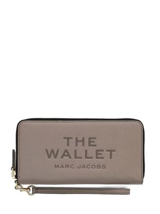 Marc Jacobs The Continental wallet - women - Leather - One Size - Brown