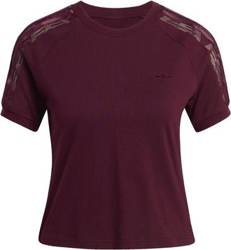 adidas Originals Lace Cali Tee Bordeaux