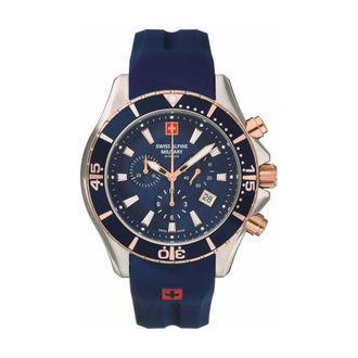 Swiss Alpine Military Heren, Accessoires, Blauw, Maat: ONE Size Taf