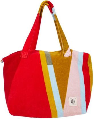 Billabong Chasing Paradise Tote in Havana Red at Nordstrom