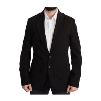 Dolce & Gabbana Uomo, Giacche, Nero, L, new