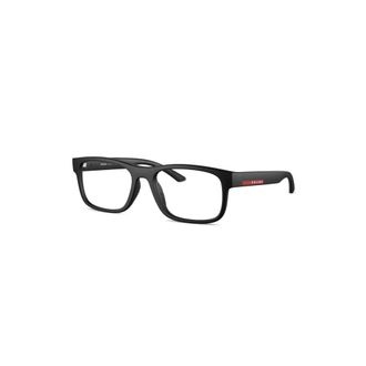 Prada Glasses, male, Black, 52 MM, PS 04Qv Dg01O1 Optical Frame