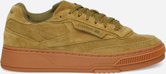 Reebok Club C LTD Sneakers Olive Green Suede