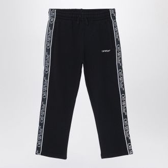 Off-white Black Cotton Jogginghose
