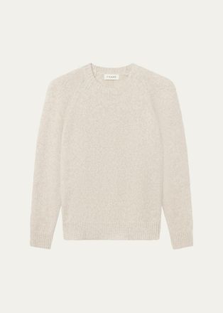 Frame Denim Mens Alpaca-Blend Raglan Crewneck Sweater