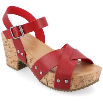 Journee Collection Women & apos;s Valentina Dress Sandals