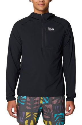 Mountain Hardwear Sunshield Hoodie in Black at Nordstrom, Size Xx-Large