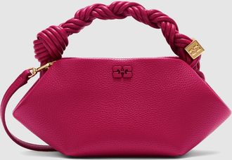 Ganni Sac Mini Bou Persian Red