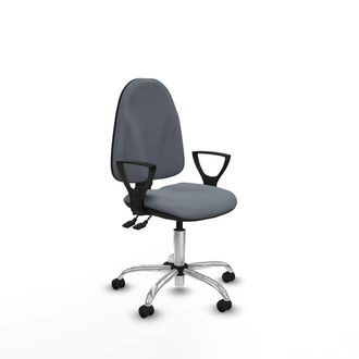 Piqueras y Crespo Piqueras Y Crespo Algarra Silla De Oficina Gris Ergon&oacute;mica