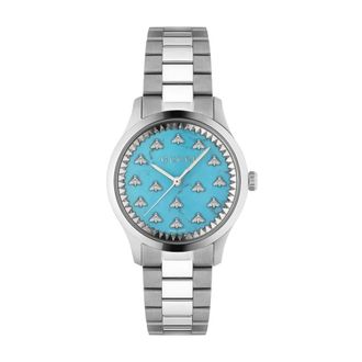 Gucci Accessoires, unisex, Grijs, ONE Size, Ya 1265044 Horloge