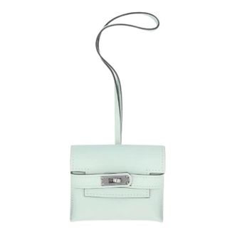 Herm&egrave;s Pre-owned Kelly Festival - Dames - Pre-owned - Groen - Maat: ONE Size Leer