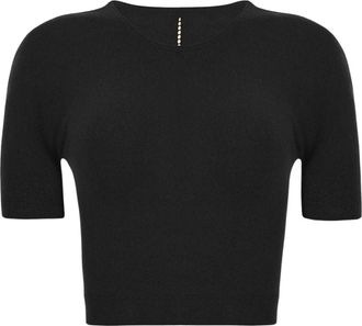 Wolford Mujer, Camisetas, Negro, Talla: XS