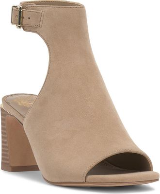 Vince Camuto Haylie Block Heel Sandal in Tortilla at Nordstrom Rack, Size 6.5