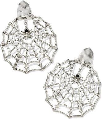 Alexander McQueen Rhinestone-Embellished Skull Pendant