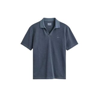 GANT Hombre, Camisetas, Azul, Talla: XL