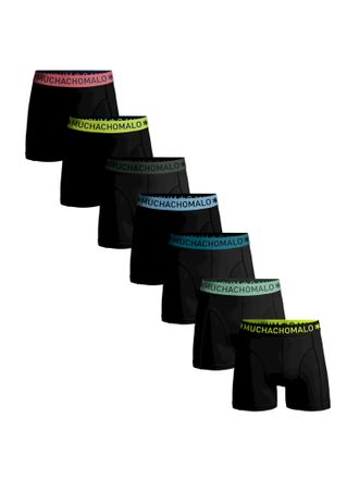 Muchachomalo 7-Pack Boxershorts Men
