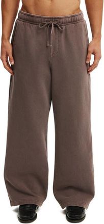 Cotton On Mens Super Baggy Track Pant in Wild Cherry Wash at Nordstrom, Size Xx-Large