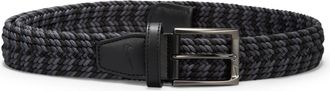 Nike Mens Woven Stretch Belt in Black | S5015-956