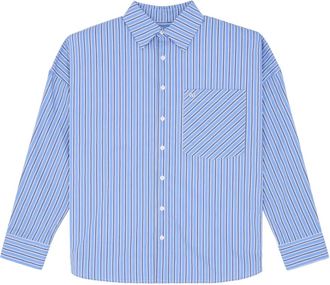 Worst Behavior Wrstbhvr, Donna, Camicette, Blu, S, new