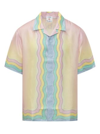 Casablanca Multicolor Regular Printed Shirt