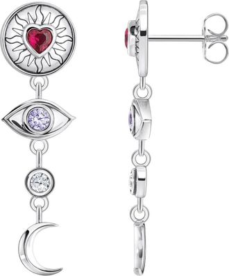 Thomas Sabo jewellery - Dames - Oorbellen - Grijs - ONE Size - Accessoires