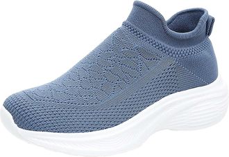 Generic Ladies Slip on Plantar Fasciitis Gym Trainers Womens Shoes Ethnic Casual Shoes Summer Fashion Hollow Breathable Flat Heel Soft Sole Casual Womens Walk