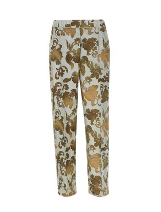 パンツ MOSCHINO COUTURE Woman Pants Yellow Cream 03085520 0005 Moschino Pants from $66.00 - on Stylight