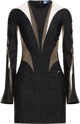 MUGLER VESTIDOS - Minivestidos en YOOX.COM
