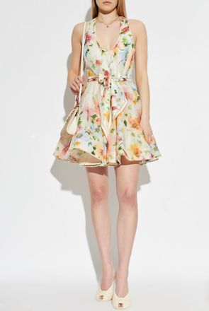 Zimmermann Floral Motif Dress, Womens, Multicolour