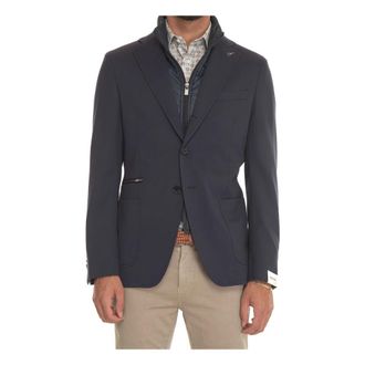 Paoloni Hombre, Chaquetas, Azul, Talla: M