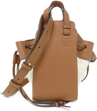 Loewe Pre-owned Schoudertas - Dames - Vintage Handtas - Beige - ONE Size - Vintage