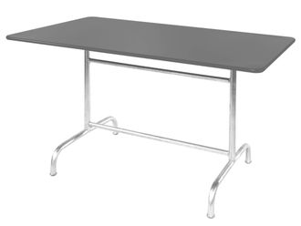 Schubiger M&ouml;bel Metall-Tisch Rigi