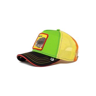 Goorin Brothers Groene Topo Holey Trucker Cap - Heren - Petten - Veelkleurig - ONE Size - Accessoires