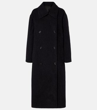 Toteme Shield double-breasted wool-blend coat