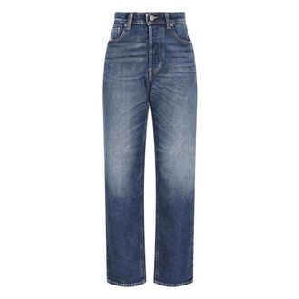 Diesel Dames, Jeans, Blauw, Maat: W28 Katoen