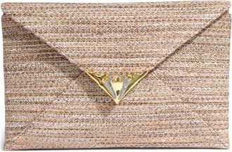 Alexis Bittar Envelope Clutch Bag in Sunset Blush at Nordstrom