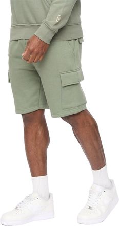 Crosshatch Heren Bardon Cargo Korte Broek (Olijf)