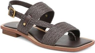 Franco Sarto Enrica 2 Sandal in Brown at Nordstrom, Size 9.5
