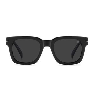 David Beckham Sunglasses Db 7160/S 807 Ir Black/Gray Gradient Men