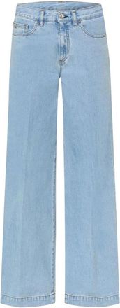 Nine In The Morning Nadia Palazzo Jeans - Dames - Loose Fit Jeans - Blauw - W27 - Katoen - Jeans